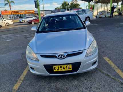 2009 Hyundai i30 FD MY10 SX Silver 4 Speed Automatic Hatchback Lansvale Liverpool Area Preview