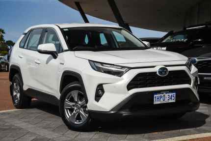 2022 Toyota RAV4 Axah52R GX 2WD Glacier White 6 Speed Constant Variable Wagon Hybrid Melville Melville Area Preview