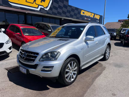 2011 Mercedes-Benz ML 300CDI Grand Edition blue efficiency  Cannington Canning Area Preview