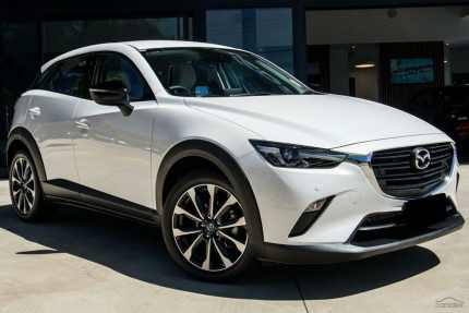 2024 Mazda CX-3 DK2W7A G20 SKYACTIV-Drive FWD Evolve White 6 Speed Sports Automatic Wagon Burwood Whitehorse Area Preview