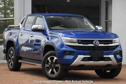 2023 Volkswagen Amarok NF MY23 Style TDI500 4Motion Blue Metallic 10 Speed Automatic Utility Rutherford Maitland Area Preview