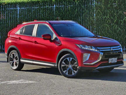 2019 Mitsubishi Eclipse Cross YA MY20 LS 2WD Red 8 Speed Constant Variable Wagon Wayville Unley Area Preview