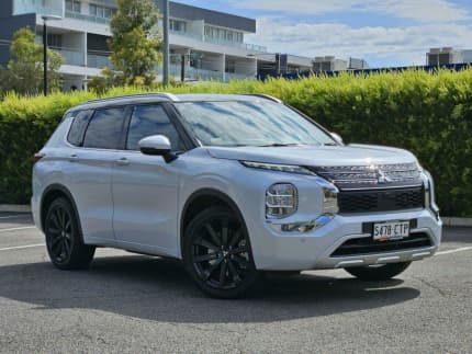 2022 Mitsubishi Outlander ZM MY22 Exceed Tourer AWD White 8 Speed Constant Variable Wagon Wayville Unley Area Preview
