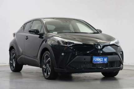 2021 Toyota C-HR NGX10R Koba S-CVT 2WD Black 7 Speed Constant Variable Wagon Victoria Park Victoria Park Area Preview