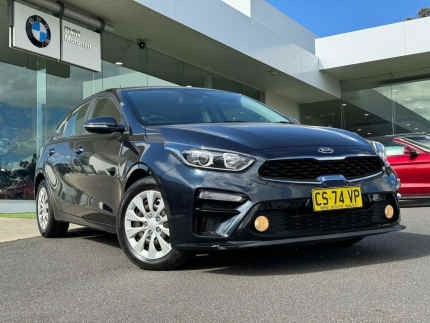 2019 Kia Cerato BD MY19 S Blue 6 Speed Sports Automatic Hatchback Traralgon Latrobe Valley Preview