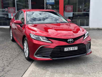 2023 Toyota Camry Jasper Red Automatic Sedan Kingswood Penrith Area Preview