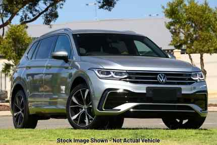 2023 Volkswagen Tiguan 5N MY24 162TSI R-Line DSG 4MOTION Allspace Pyrit Silver Metallic 7 Speed Liverpool Liverpool Area Preview