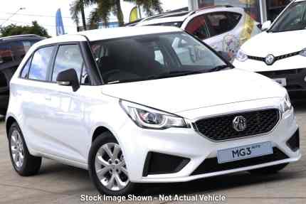 2019 MG MG3 SZP1 MY20 Core 4 Speed Automatic Hatchback Hawthorn Mitcham Area Preview