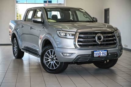 2023 GWM Ute NPW Cannon Silver 8 Speed Sports Automatic Utility Morley Bayswater Area Preview