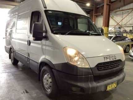 2012 Iveco Daily 35S15 White 6 Speed Automatic Van Cardiff Lake Macquarie Area Preview