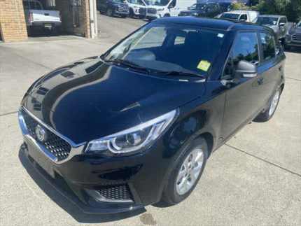 2023 MG MG3 SZP1 Core Pebble Black 4 Speed Automatic Hatchback Taree Greater Taree Area Preview