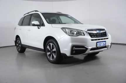 2016 Subaru Forester MY16 2.0D-L White Continuous Variable Wagon Bentley Canning Area Preview