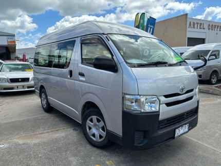 2014 TOYOTA HIACE LWB HIGH-ROOF 6-SEATER Breakwater Geelong City Preview