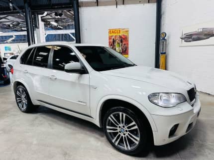 2013 BMW X5 E70 MY1112 xDrive30d Steptronic White 8 Speed Sports Automatic Wagon Port Melbourne Port Phillip Preview