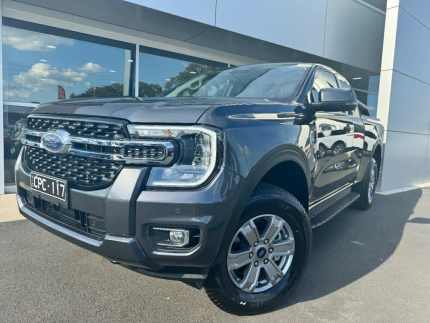 2023 Ford Ranger PY 2023.50MY XLT Meteor Grey 10 Speed Sports Automatic Super Cab Pick Up Wodonga Wodonga Area Preview