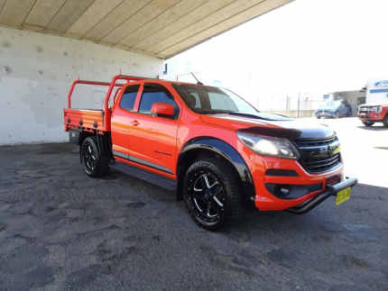 2018 Holden Colorado RG MY19 LS Space Cab Orange 6 Speed Sports Automatic Cab Chassis Nowra Nowra-Bomaderry Preview
