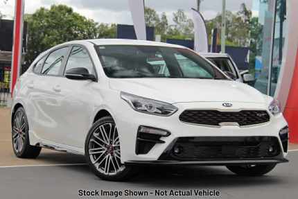 2019 Kia Cerato BD MY19 GT DCT White 7 Speed Sports Automatic Dual Clutch Hatchback Melton Melton Area Preview