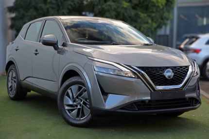 2022 Nissan Qashqai J12 MY23 ST X-tronic Grey 1 Speed Constant Variable Wagon Hoppers Crossing Wyndham Area Preview
