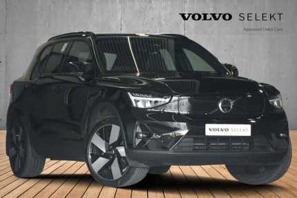 2023 Volvo XC40 XZ MY23 Recharge AWD Twin Pure Electric Black 1 Speed Automatic Wagon Geelong Geelong City Preview