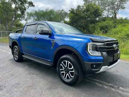 2023 Ford Ranger PY 2023.50MY Sport Blue 10 Speed Sports Automatic Double Cab Pick Up Albion Park Rail Shellharbour Area Preview