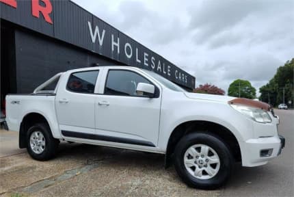 2015 Holden Colorado RG MY16 LS-X Crew Cab 6 Speed Sports Automatic Utility Mayfield West Newcastle Area Preview