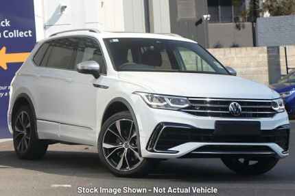 2023 Volkswagen Tiguan 5N MY23 147TDI R-Line DSG 4MOTION Allspace Pure White 7 Speed Myaree Melville Area Preview