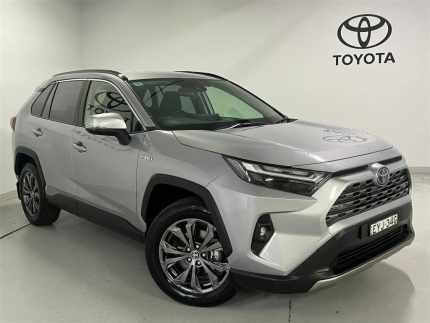 2023 Toyota RAV4 GXL Silver Sky Wagon Chatswood Willoughby Area Preview