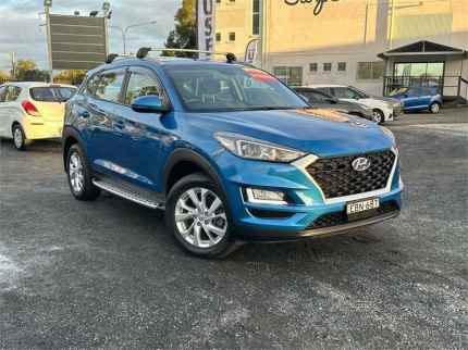 2019 Hyundai Tucson TL4 MY20 Active X (2WD) Black INT 6 Speed Manual Wagon Tuggerah Wyong Area Preview