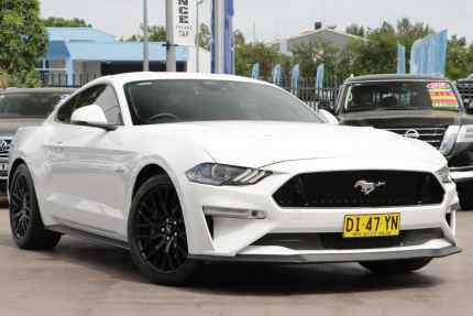 2023 Ford Mustang FN 2023MY GT White 10 Speed Sports Automatic FASTBACK - COUPE Penrith Penrith Area Preview