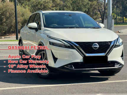 2023 Nissan Qashqai J12 MY23 ST-L X-tronic Ivory Pearl 1 Speed Constant Variable Wagon Bundoora Banyule Area Preview