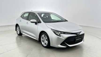 2019 Toyota Corolla Mzea12R Ascent Sport Silver 10 Speed Constant Variable Hatchback Carlton Melbourne City Preview