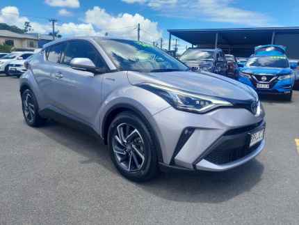 2020 Toyota C-HR ZYX10R Koba E-CVT 2WD Silver 7 Speed Constant Variable Wagon Hybrid Bungalow Cairns City Preview