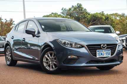 2014 Mazda 3 BM5476 Maxx SKYACTIV-MT Blue 6 Speed Manual Hatchback Wangara Wanneroo Area Preview