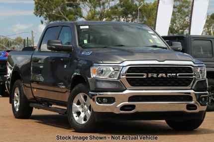 2023 Ram 1500 DT MY23 Big Horn LWB Billet Silver 8 Speed Automatic Utility Southport Gold Coast City Preview
