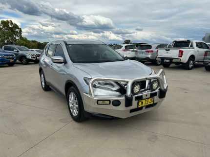 2019 Nissan X-Trail T32 Series II ST X-tronic 2WD Silver 7 Speed Constant Variable Wagon Muswellbrook Muswellbrook Area Preview