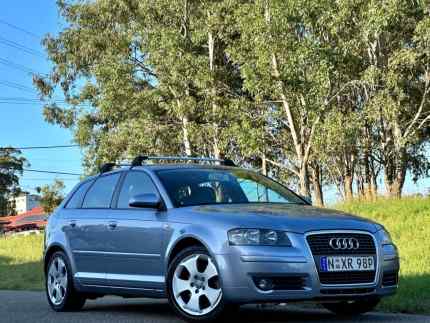2007 Audi A3 Sportback 2.0 TDI Ambition Turbo Diesel Automatic Hatchback Log Books  Liverpool Liverpool Area Preview