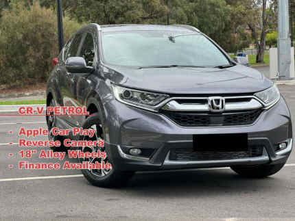 2019 Honda CR-V RW MY19 VTi-S 4WD Grey 1 Speed Constant Variable Wagon Bundoora Banyule Area Preview