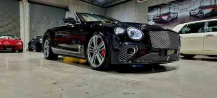 2022 Bentley Continental 3S MY22 GT DCT V8 Onyx 8 Speed Sports Automatic Dual Clutch Convertible Laverton North Wyndham Area Preview