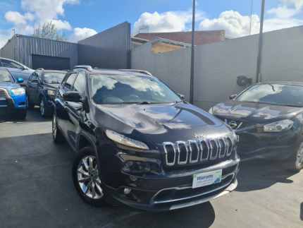 2014 Jeep Cherokee KL Limited (4x4) Black 9 Speed Automatic Wagon Watsonia Banyule Area Preview