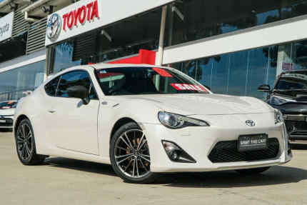 2016 Toyota 86 ZN6 GTS White 6 Speed Sports Automatic Coupe Castle Hill The Hills District Preview