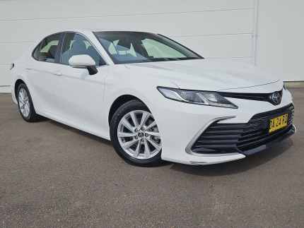 2021 Toyota Camry ASV70R Ascent White 6 Speed Sports Automatic Sedan Cardiff Lake Macquarie Area Preview