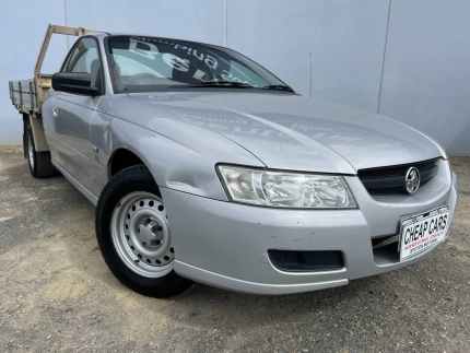 2005 Holden Commodore VZ One Tonner S Silver 4 Speed Automatic Cab Chassis Hoppers Crossing Wyndham Area Preview
