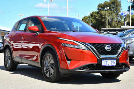 2022 Nissan Qashqai J12 MY23 ST X-tronic Red 1 Speed Constant Variable Wagon Rockingham Rockingham Area Preview