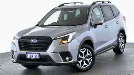 2022 Subaru Forester S5 MY23 2.5i-L CVT AWD Silver 7 Speed Constant Variable Wagon Bibra Lake Cockburn Area Preview