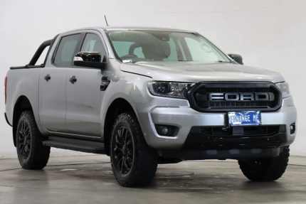 2021 Ford Ranger PX MkIII 2021.75MY FX4 Silver 10 Speed Sports Automatic Double Cab Pick Up Wangara Wanneroo Area Preview