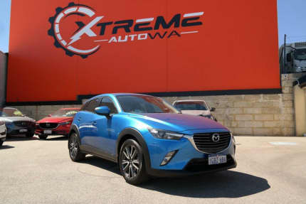 2016 MAZDA CX-3 S TOURING (AWD) DK 4D WAGON 2.0L INLINE 4 6 SP AUTOMATIC Wangara Wanneroo Area Preview