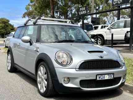 2008 Mini Cooper R55 S Clubman Chilli Silver 6 Speed Automatic Wagon West Footscray Maribyrnong Area Preview