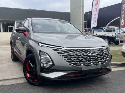 2023 Chery Omoda 5 T19C MY23 EX Silver 9 Speed Constant Variable Wagon Cheltenham Kingston Area Preview