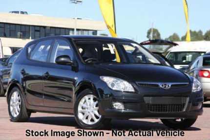 2009 Hyundai i30 FD MY09 SLX Black 4 Speed Automatic Hatchback Toowoomba Toowoomba City Preview