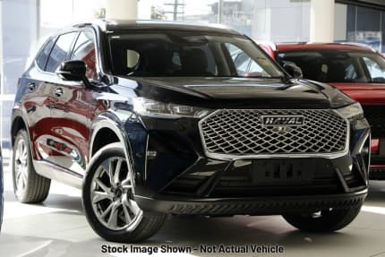 2022 Haval H6 B01 Ultra DCT Golden Black 7 Speed Sports Automatic Dual Clutch Wagon Gladstone Gladstone City Preview